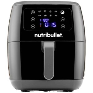 NutriBullet friteza na vrući zrak NBA071B, 1800 W