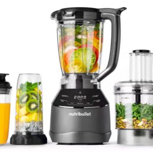 NutriBullet blender NBF580B, 1500 W