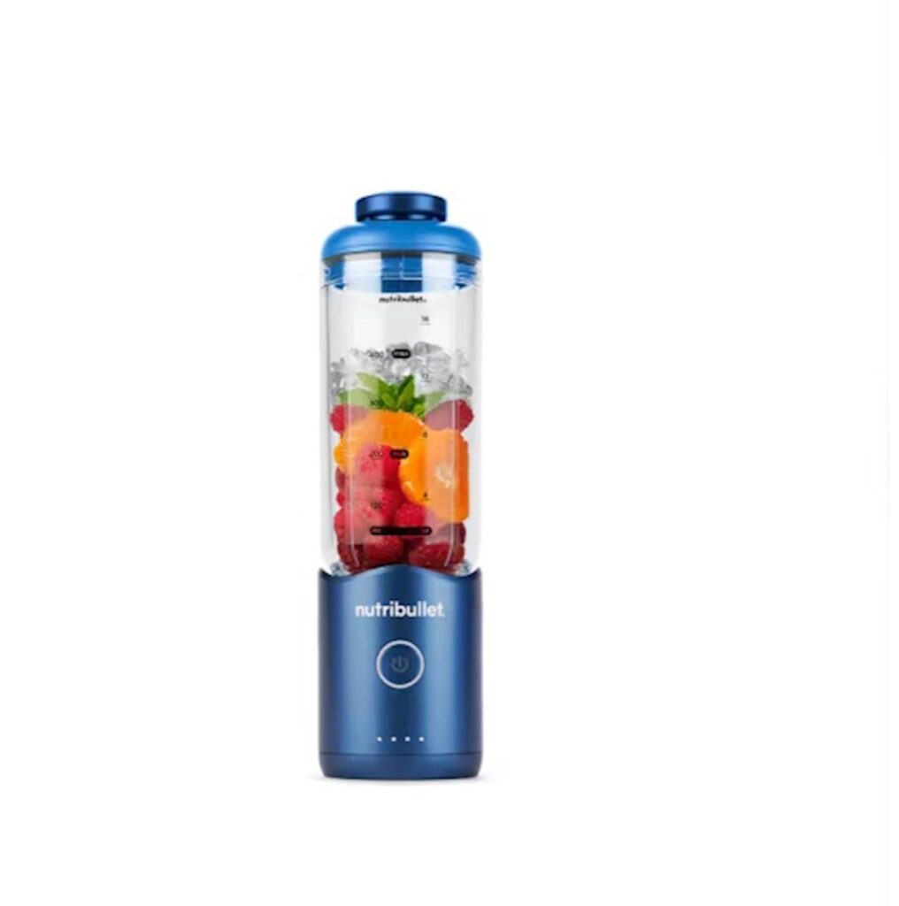 NutriBullet prijenosni blender NBP013BL, plavi